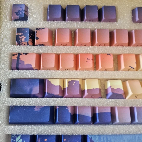 Keycap Set Beach Themed - Picture 2 of 5